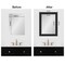 Amanti Art Mirror Makeover Bathroom Mirror Frame Border Kit - Fully Assembled Peel and Stick Frame - Mirror NOT Included - Shipwreck Narrow Trim